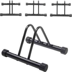 Bike RackBike Stand Floor for for Mountain MTB & Road BicyclesAdjustable Bike Rack Garage, Indoor/Outdoor Bicycle Stand,Sturdy and Small Ready for Mountain Bike and Road Bike
