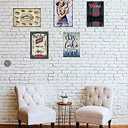 Dog metal tin sign great dane co.bath soap wash your paws funny poster bathroom living room room kitchen home art wall decoration plaque