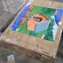 TRIXIE Natura Pitched Roof Dog House, 44.25" L X 38" W X 41.5" H