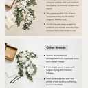 Ling's moment Pink Mauve Artificial Wedding Arch Flowers Kit Pack of 4, 2pcs Hanging Flower Arrangement 2pcs Chiffon Drapes Spring Ceremony Reception Fake Rose Arbor Backdrop Floral Outdoor Decor