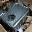 COWSAR 20 Bar Espresso Machine with Grinder & Milk Frother Steam Wand, 58mm Expresso Coffee machines, Commercial Stainless Steel Coffee Maker for Cappuccino and Latte, Perfect for Home Café-Pro