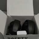 Floriogra 2 Pack 34dB Noise Canceling Headphones For Shooting, Hearing Protection Earmuffs, Ear Protection Headphones, Thickened Headband Ear Muff For Noise Reduction for Shooting, Construction,Mowing (Black+black)