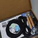 Window Screen Repair Kit - 59" x 106" Screen Door Replacement Fiberglass Screen Mesh with All Screen Tools for Sliding Door and Patio Screen Door Replacement, TOOLTRIZ