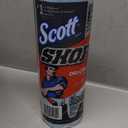 Scott Shop Original Blue Towels (75147), 9.4"x11" Cloth-like Paper Towel (12 Rolls of 55 Sheets, 660 Sheet Total)