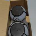 2 Pack Solar Lanterns Outdoor Waterproof, Hanging Hummingbird Flickering Flame Light Garden Decor Hanging Lights Decorative for Outside Patio Pathway Yard Christmas Birthday Gifts