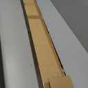 Art3d Wall Baseboard Molding Trim 8-Pack of 56 x 3.2 in., High Impact Polystyrene Skirting Board - Installed with Glue - White
