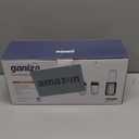 Ganiza Blender for Smoothies, 14Pcs Personal Blender for Shake and Smoothies for Kitchen with 3 Portable Cups (1x24oz & 2X17oz), Single Serve Smoothie Maker, Nutritious Recipe (Black Silver)