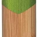 Helen's Asian Kitchen Dumpling Rolling Pin 10-Inches Natural Bamboo