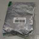 Bedsure Satin Pillowcases Queen Set of 2, Similar to Silk Pillow Cases Grey