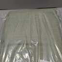 MIULEE Linen Texture 90 Inches Curtains for Bedroom 100% Blackout Thermal Insulated Sage Green Curtains Grommet Room Darkening Curtains/Draperies for Living Room Nursery 52x90 Inch (2 Panels)