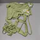 Women's Cowl Neck Halter Rave Top M