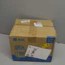 Reli. Paper Bags | 110 Pcs Bulk | 8"x4.5"x10.25" | Paper Thank You Bags | Brown Kraft Handles | Printed Small Thank You Giftbag for Guests | Gifts, Wedding, Merchandise, Business