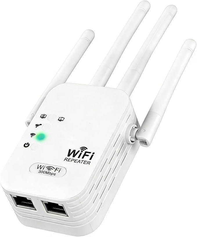 2026 WiFi Extender Signal Booster for Home, 9800sq.ft Wireless Internet Repeater, Long Range WiFi Booster and Signal Amplifier w/Ethernet Port, WiFi Router Extender Support 99% Devices, 1Tap Setup