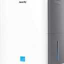 AEOCKY 7000 Sq.Ft Energy Star Most Efficient 2025 Dehumidifier, Max 140 Pint/Day Smart Compressor Dehumidifier with Drain Hose, Intelligent Humidistat,for Basement,Bedroom,Home,Bathroom