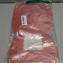 40 Pack 4x4x2 inches Red Bakery Boxes with Window - Macaron, Cookie, Chocolate Truffle, Strawberry & Mini Cake Gift Boxes for Valentine's, Parties, Birthdays, Wedding, Christmas Favors