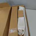 TNOMS 6-Piece Bathroom Hardware Set 23.6 Inch Gold Towel Bar Set Double Towel Bar Towel Ring Coat Hook and Toilet Paper Holder with Shelf Wall Mounted Stainless Steel Bathroom Accessories Set