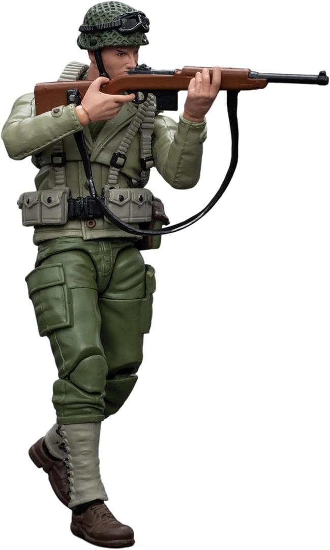 JOYTOY 1/18 Action Figures United States Army Anime Collection Models (Jt8933)