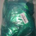 Blackish Green 3.3 Yard Long Iridescent Organza Fabric for Halloween, Wedding, and DIY Projects - 59inch Wide Sheer Silk Organza, Gauze, and Tulle Fabric for Fashion Designers and Gift Decoration