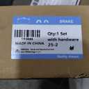 Brake Pads 1 set with hardware 33 7101 ff 153845 0301 N25 