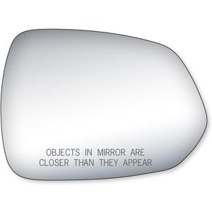 Passenger Side Mirror Glass, Honda Fit