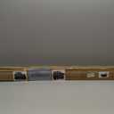 Tandefio 12 Pcs 47.5 Inches Shelf Rails Bracket Track Upright Closet System Hardware Adjustable Wall Standard White Shelf Standards for Pantries, Linen Closets, Laundry Rooms, Utility Rooms