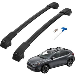 JOYTUTUS Roof Rack Cross Bars Compatible with Subaru Outback Wilderness