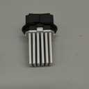 Motoforti HVAC Blower Motor Resistor, Heater Blower Resistor, for Land Rover LR2 L4 2.0L 2013-2015, Metal Plastic, No.LR002685, Black