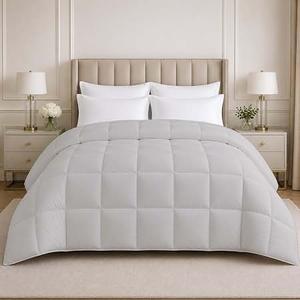 Down Alternative Comforter Oversized King Plus 128x120, Dark Grey