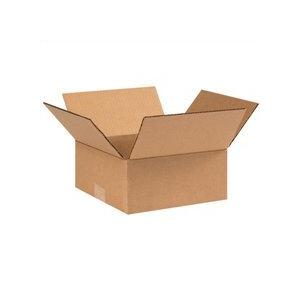 9 x 9 x 4" Flat Corrugated Boxes