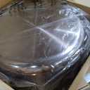 All-Clad Copper Core 5 Ply Stainless Steel Cookware Set 15 Piece, Oven Broiler Safe 600F, Cookware, Stockpot, Pots and Pans Set, Silver