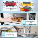 VERONES 5 Pack 36 OZ Glass Meal Prep Containers, Airtight Glass Lunch Containers Set, Glass Food Storage Containers with Lids,Exclusive of BPA, for Microwave, Oven, Freezer & Dishwasher Friendly,Grey