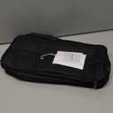 Double-Layer Carrying Case for Shark Flexstyle, Travel Case for Shark 430/440 Flex Style, Portable Storage Bag for Shark Flexstyle/Dyson Airwrap Styler and Attachments (Black Patent Pending)