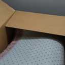 OLANLY 6x9 Machine Washable Large Area Rugs for Living Room, Bedroom, Soft Fluffy Shaggy Bedside Rug, Indoor Floor Carpet for Kids Girls and Boys, Dorms, Nursery, Home Decor Aesthetic, Blush