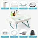 Portable Hand Washing Station with Electric Faucet, Large, 20"D x 17"W x 6"H