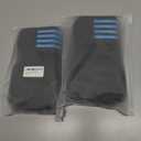 2 x PhAsz Workout Gloves for Full-Finger,Ventilated Weight Lifting Gym Lifting Gloves with Wrist Wrap Support for Men & Women,Full Palm Protection,for Weightlifting,Training,Fitness,Hanging (Small, black)