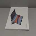 Keyboard for Surface Pro 11/10/9/8/X (13inch), Portable Slim Type Cover for Surface Pro, Wireless Bluetooth Keyboard with Touchpad, Backlits,Built in Pencil Holder,Pink