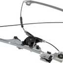 Dorman 741-443 Front Passenger Side Power Window Regulator And Motor Assembly Compatible with Select Cadillac / Chevrolet / GMC Models (OE FIX)