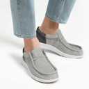Bruno Marc Men's Arch Support Casual Slip-on Shoes Loafers for Men Non Slip Comfortable Boat Shoes, Size US 11