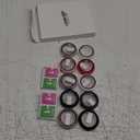 10 Pack Case for Google Pixel Watch 4 41mm 2025 with Tempered Glass Screen Protector, Shockproof Hard PC Bumper, All-Around Protective Cover Compatible with Pixel Watch 4 41mm Accessories