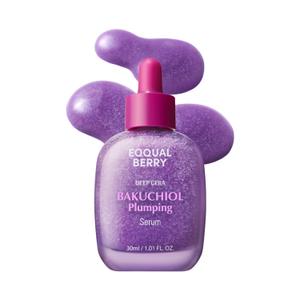 Bakuchiol Plumping Serum  Pore and Wrinkle Minimizer | Retinol Alternative for Sensitive Skin | Enhances Firmness and Elasticity with Ceramide, 1.01oz / 30ml