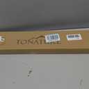 Tonature No Drill Cellular Shades for Indoor Windows, Thermal Insulating & Noise Reducing Honeycomb Blinds, Free Stop Cordless Blackout Shades, White,28" W x 36" H