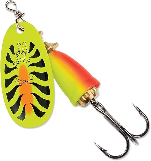 Blue Fox Super Vibrax Classic Spinner - 7/64 oz. - Fire Tiger
)