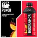BODYARMOR Sports Drink, Fruit Punch Electrolyte Drink, 28 Oz (15 Pk) (EXP 05/22/27)