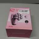 Electric Razors for Women - 7D Electric Shaver for Women, IPX8 Waterproof with USB-C Fast Charge, LED Display, 2 Speeds & Magnetic Heads, Valentines Day Gifts for her (Deep Pink)