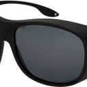 yodo Fit Over Glasses Sunglasses with Polarized Lenses for Men and Women