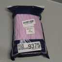 IECOii XL Dog Sweater Dress for Large Dogs Girl, Cable Knit Winter Dress for Female Dogs, Purple,XLarge, Soft Girl Dog Sweater with Tartan Plaid Skirt Cute Turtleneck Knitwear for Cold Weather XL