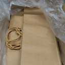 Johuivo Brown Paper Bags with Handles, 50 Pcs Brown Shopping Paper Bags, Recyclable Kraft Gift Bag and Retail Bag for Small Business, Grocery, Party Favors, 16x6x12 Inches