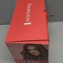 Remington Ionic Conditioning Hair Setter, 20 Velvet Hair Rollers, 6 Large (1), 10 Medium (1"), 4 Small (), Blowout Style Hair Curlers (pink)