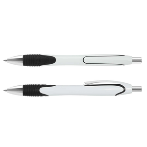 Sikao Pens Bulk, 60 Pack Gripped Slimster Ballpoint Pens -Luxe Metallic