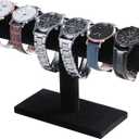 Byken Watch Bracelet Holder,Jewelry Display Stand for Selling (Black)